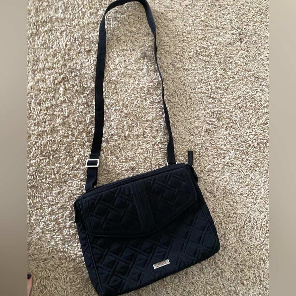 Vera Bradley cross body bag thin!